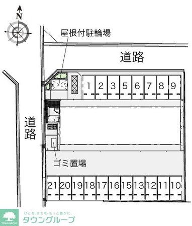 レオパレスラピスの物件内観写真